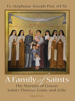 cover image of A Family of Saints